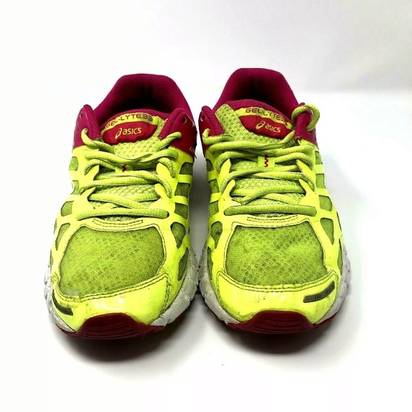 ASICS Gel Lyte Running Shoes women’s Size 7 - Picture 2 of 7
